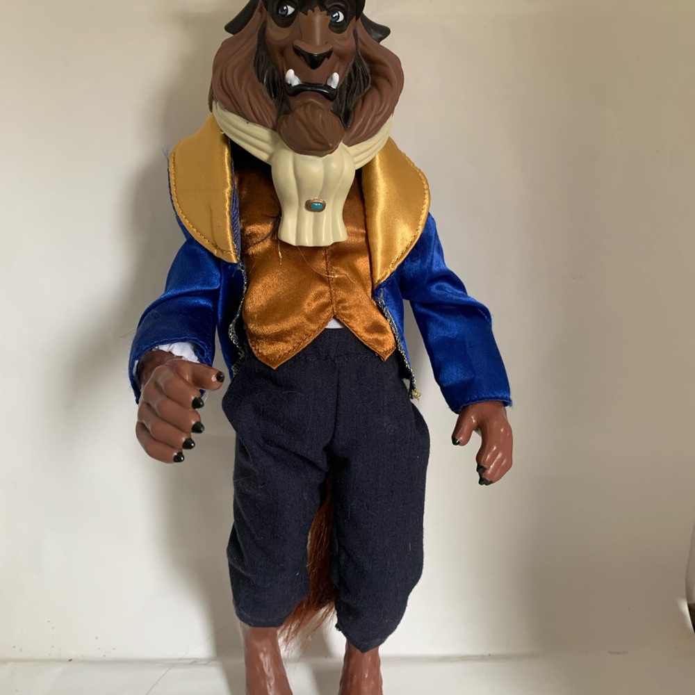 Disney The Beast Classic Doll